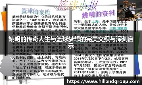 姚明的传奇人生与篮球梦想的完美交织与深刻启示