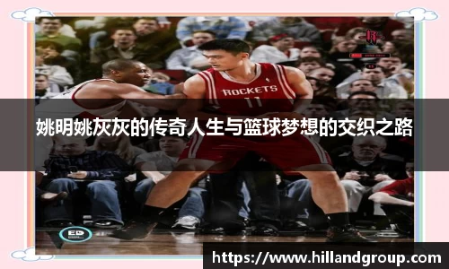 姚明姚灰灰的传奇人生与篮球梦想的交织之路